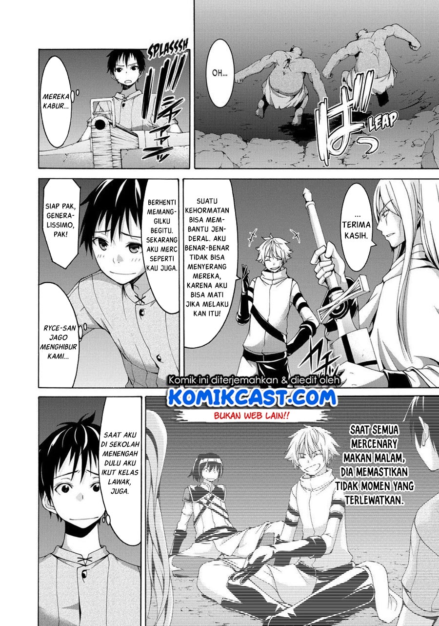 100-man no Inochi no Ue ni Ore wa Tatteiru chapter 17